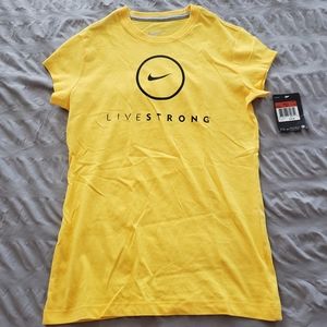 Nike Live Strong t-shirt
